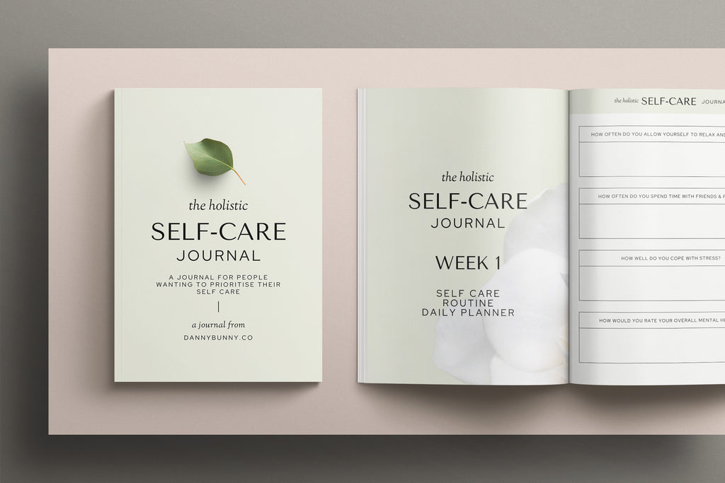 The Holistic Self-Care Journal – RYSE by Robin